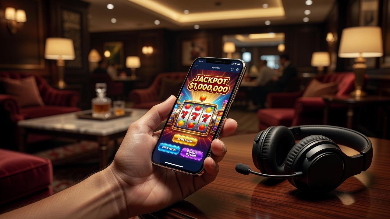 Customer Support and Mobile Play - woo casino review